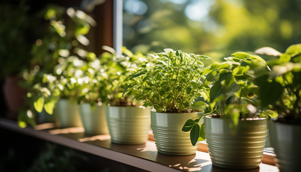 How can you enhance the indoor air quality of your home?