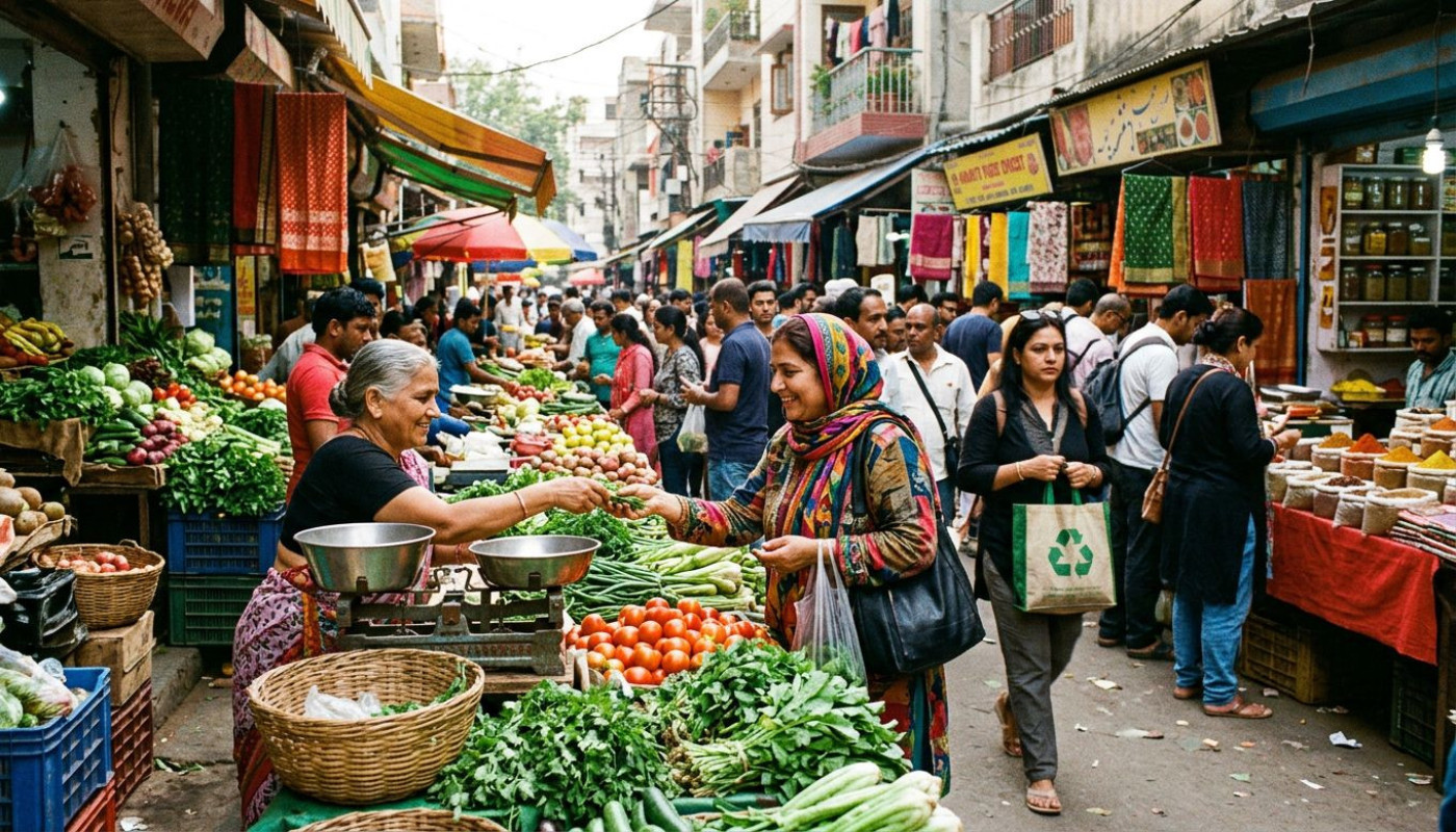 Street Markets: Frontlines Of Urban Inclusion And Identity